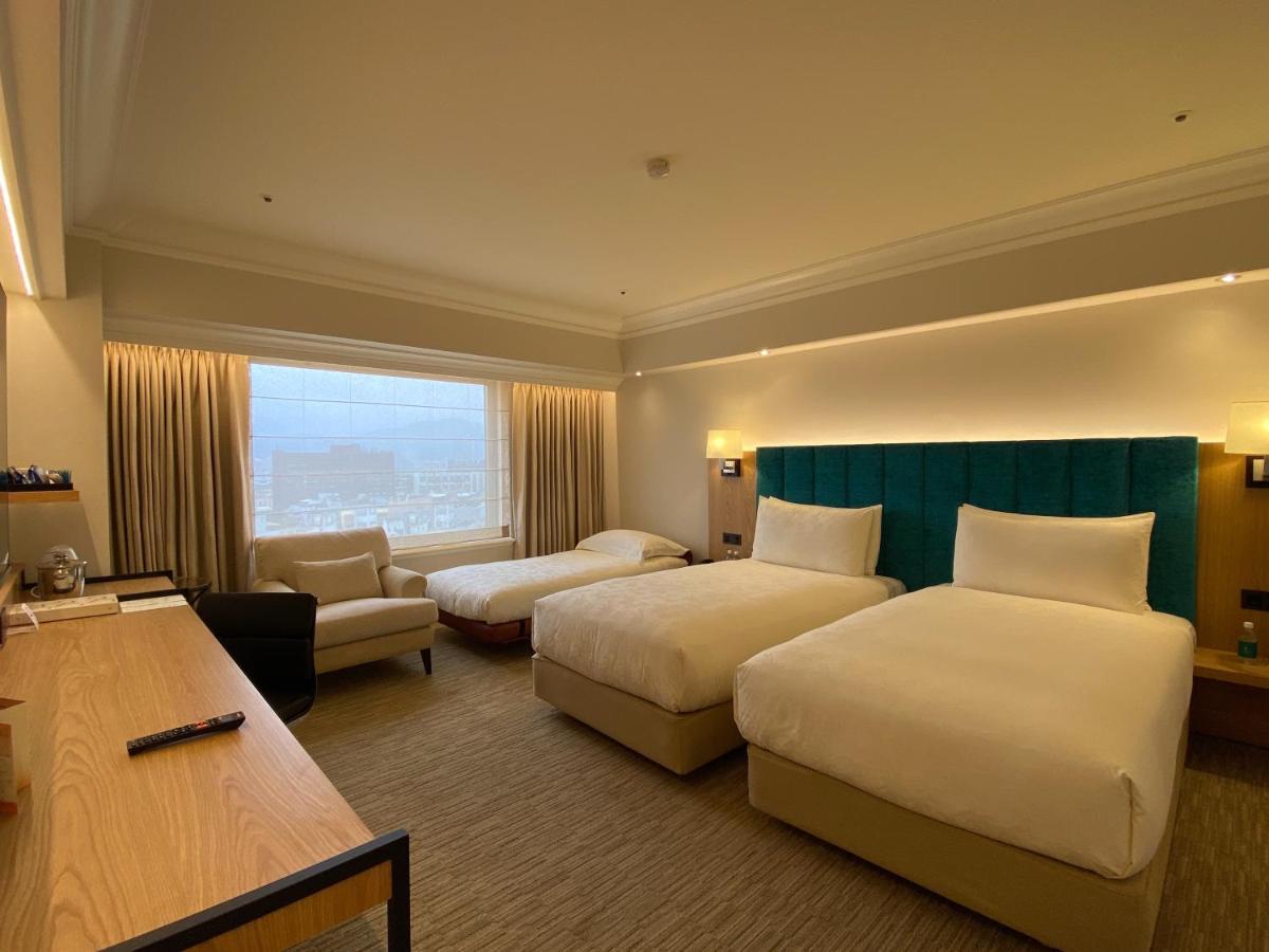 The Sherwood Tajpej Zewnętrze zdjęcie Deluxe Room
