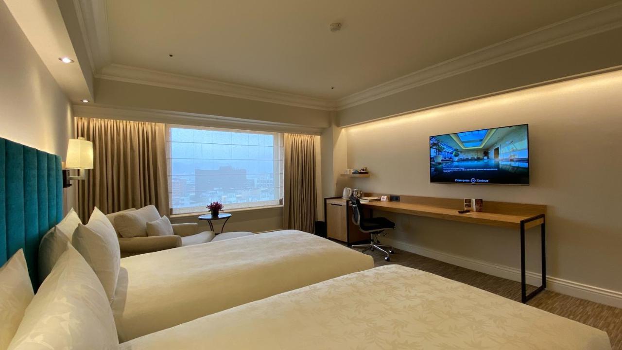 The Sherwood Tajpej Zewnętrze zdjęcie Deluxe room