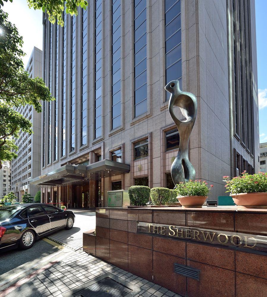 The Sherwood Tajpej Zewnętrze zdjęcie The Sheraton Boston Hotel