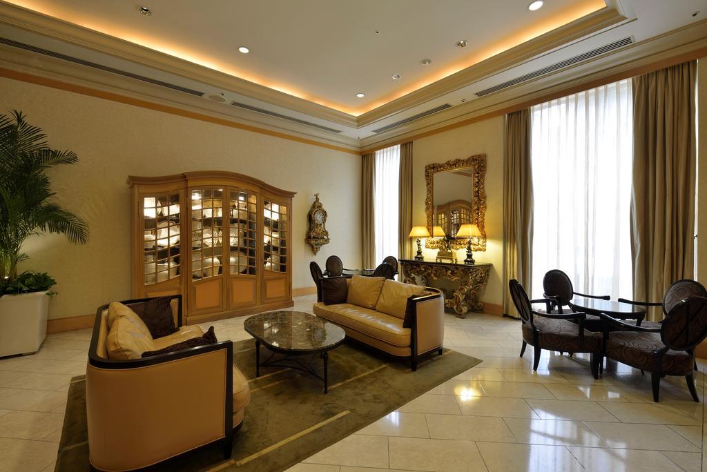 The Sherwood Tajpej Zewnętrze zdjęcie The lobby of the hotel