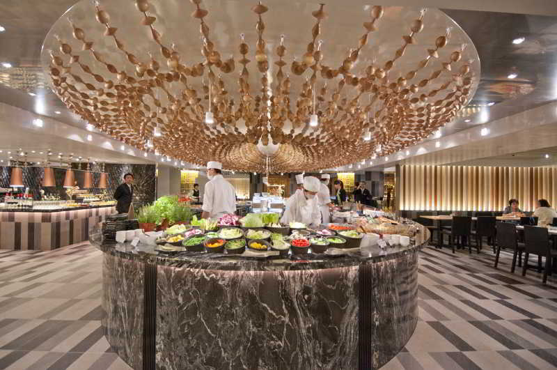 The Sherwood Tajpej Zewnętrze zdjęcie The buffet at the hotel