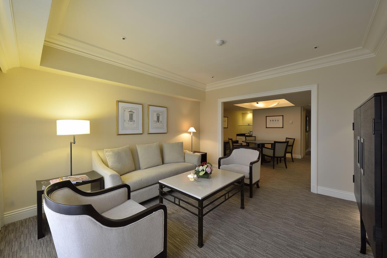 The Sherwood Tajpej Zewnętrze zdjęcie A suite at the hotel