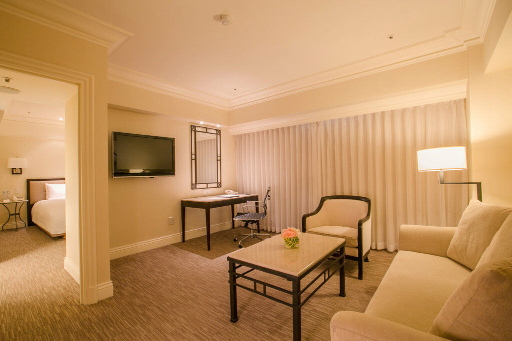 The Sherwood Tajpej Zewnętrze zdjęcie A suite at the hotel